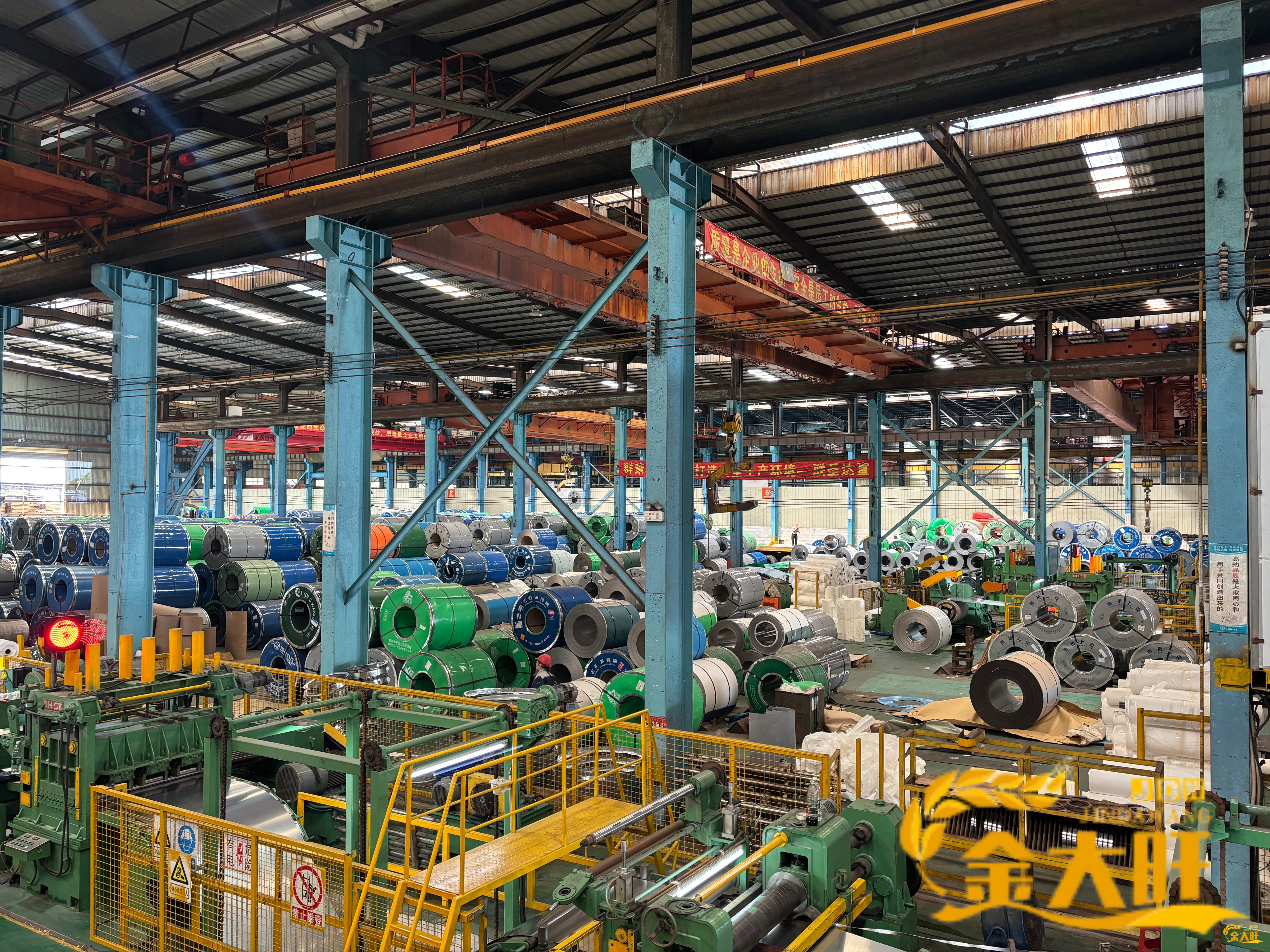 万卷钢铁，智造未来——您的全球不锈钢卷板···